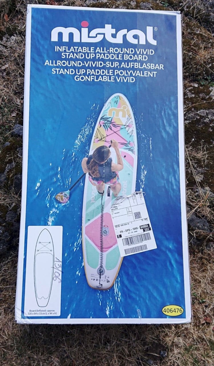 Mistral SUP