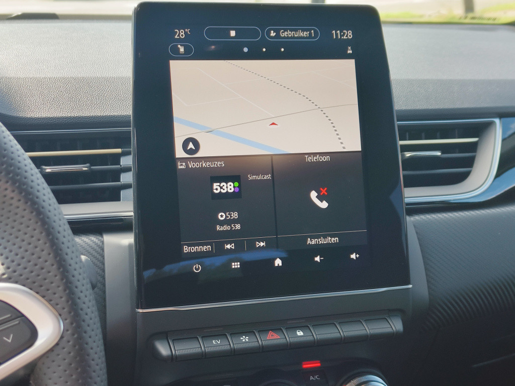 Renault Captur 1.6 e-tech hybrid 145 e-tech engineered