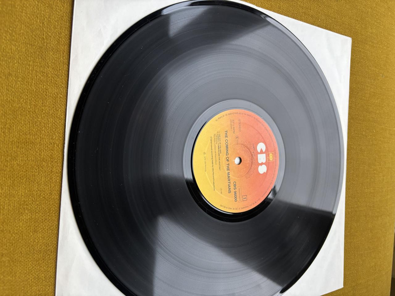 Jeff Wayne - The War Of The Worlds LP