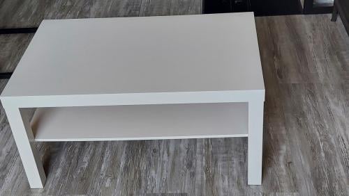Witte salontafel