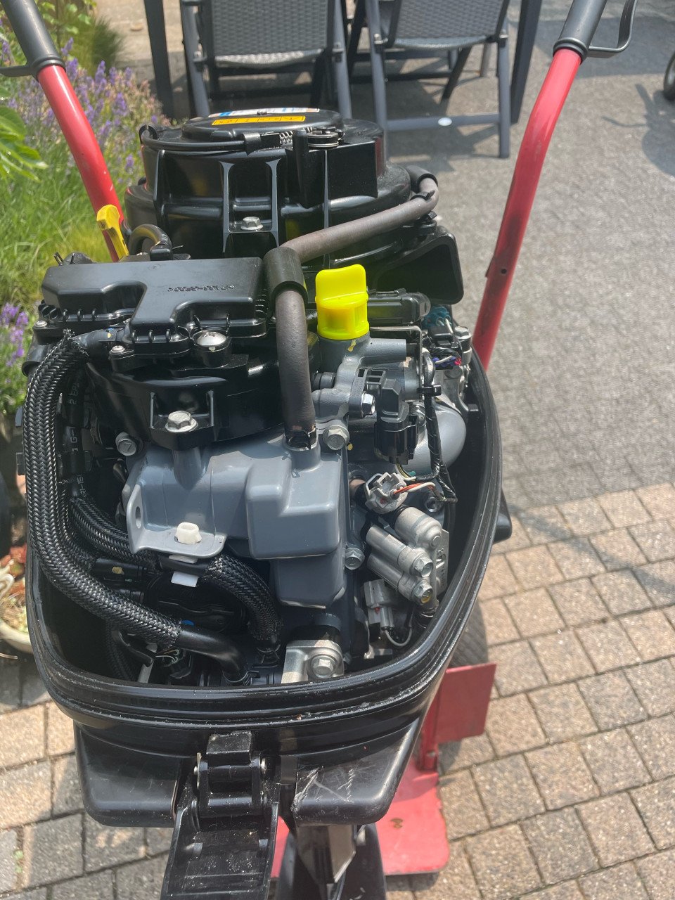 Suzuki 15 pk 4 takt