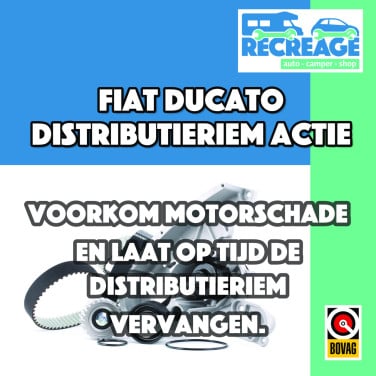 Distributieriem Ducato 2.3 & 2.8 Prijzen (Incl. Waterpomp & Multiriem)