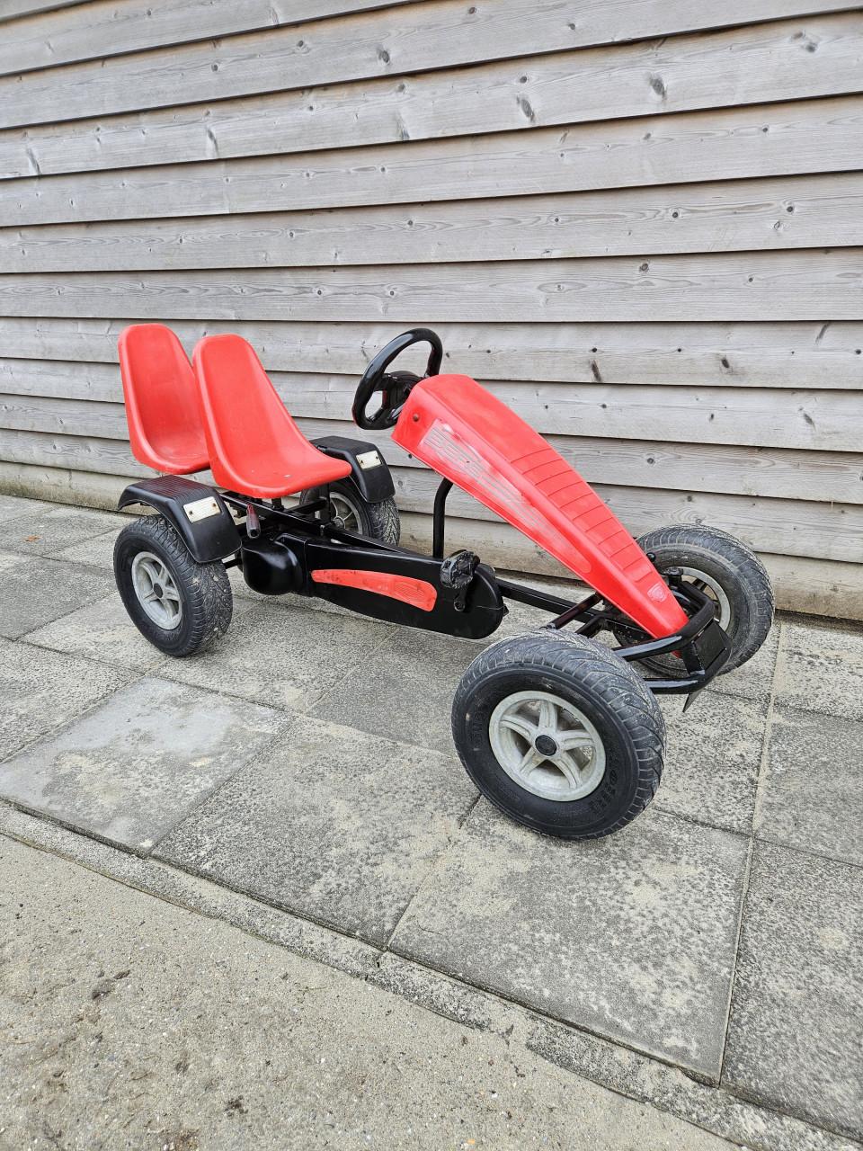 Berg skelter met duo zitje