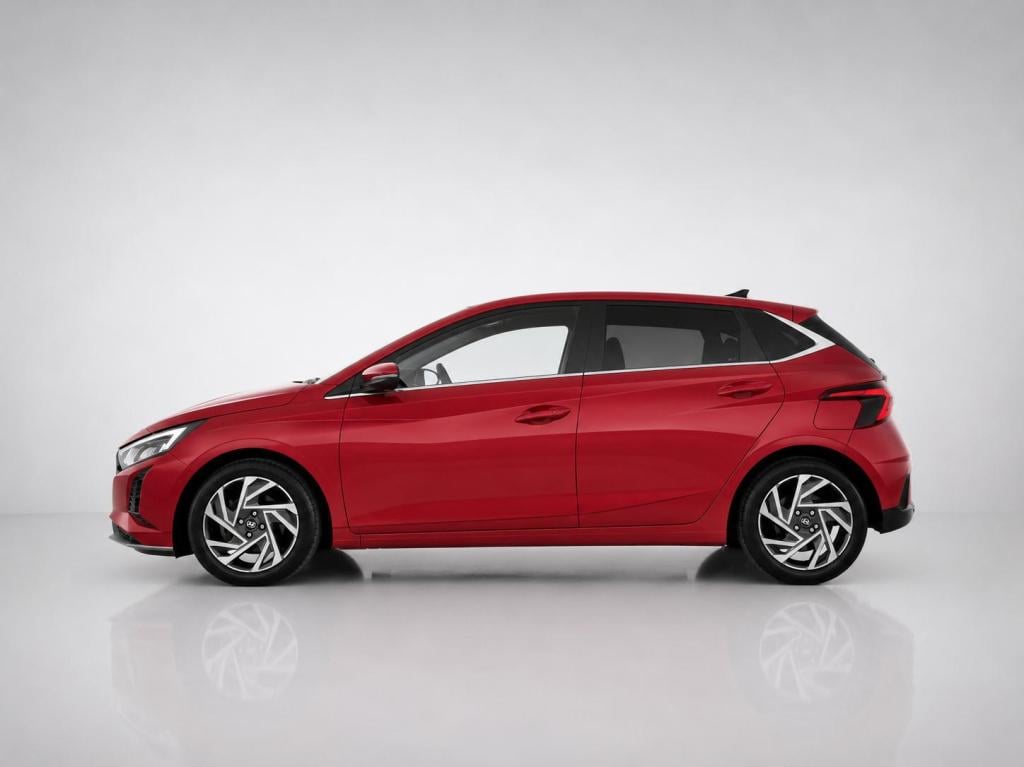 Hyundai I 20 1.0 t-gdi premium automaat incl. trekhaak, meest luxe uitvoeri