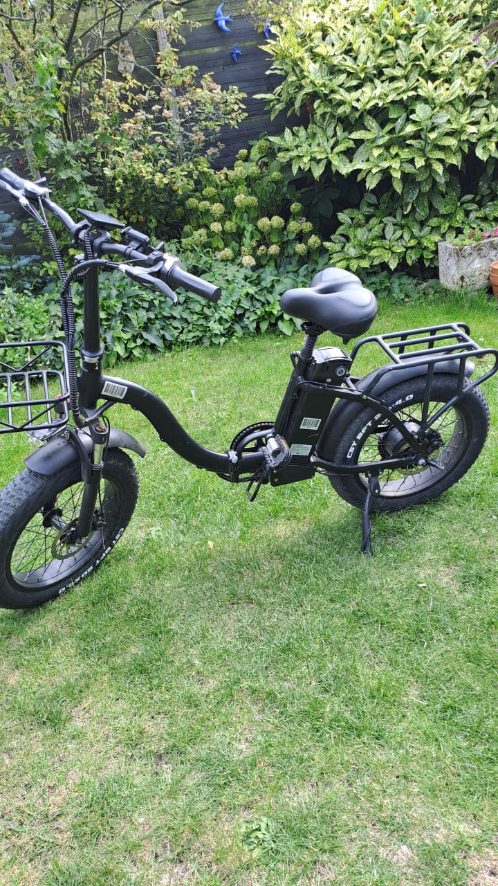Electrische vouwfiets Fatbike