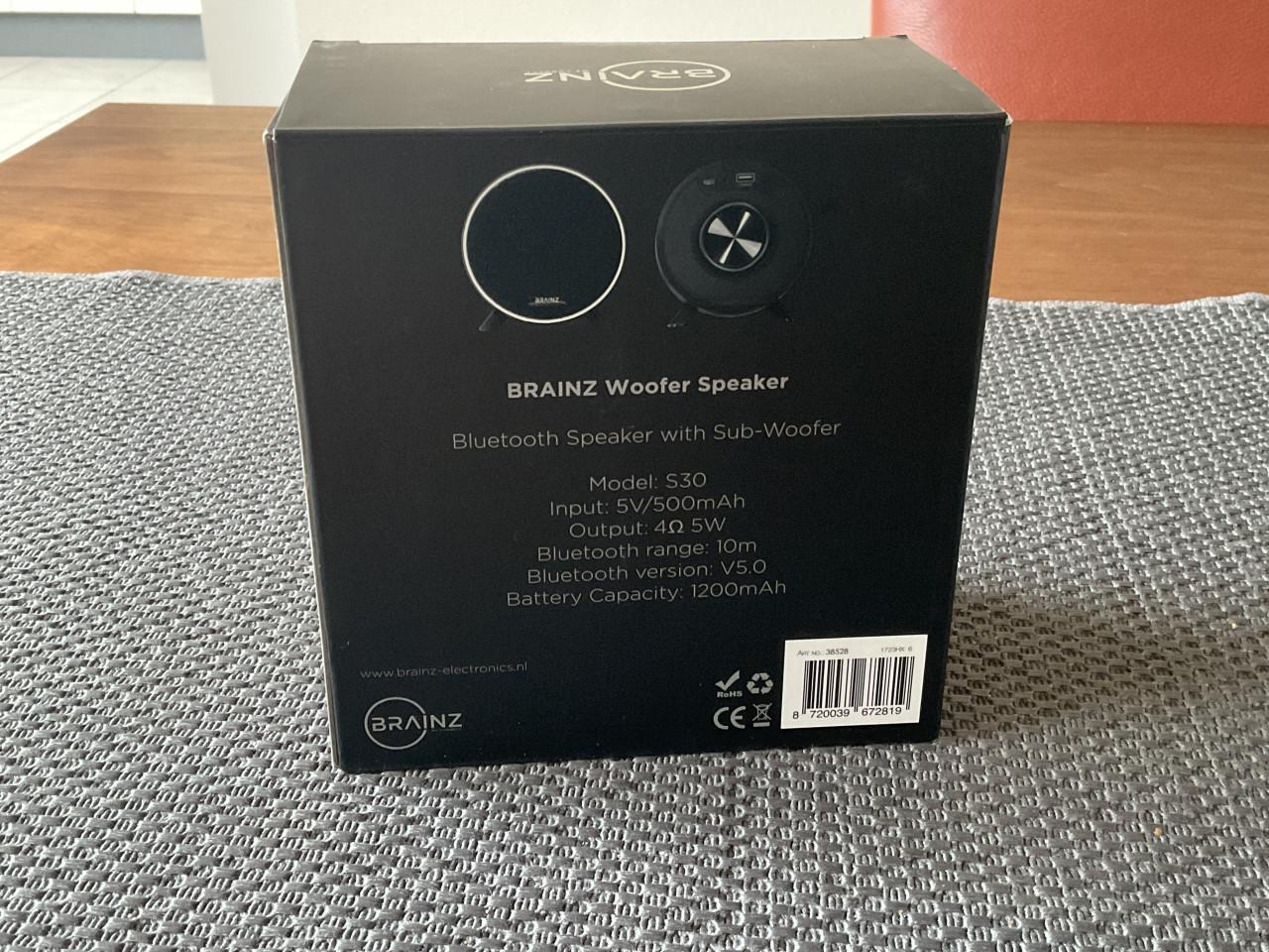 Bluetooth Speaker