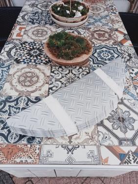 Trapmat Alluminium 11 stuks