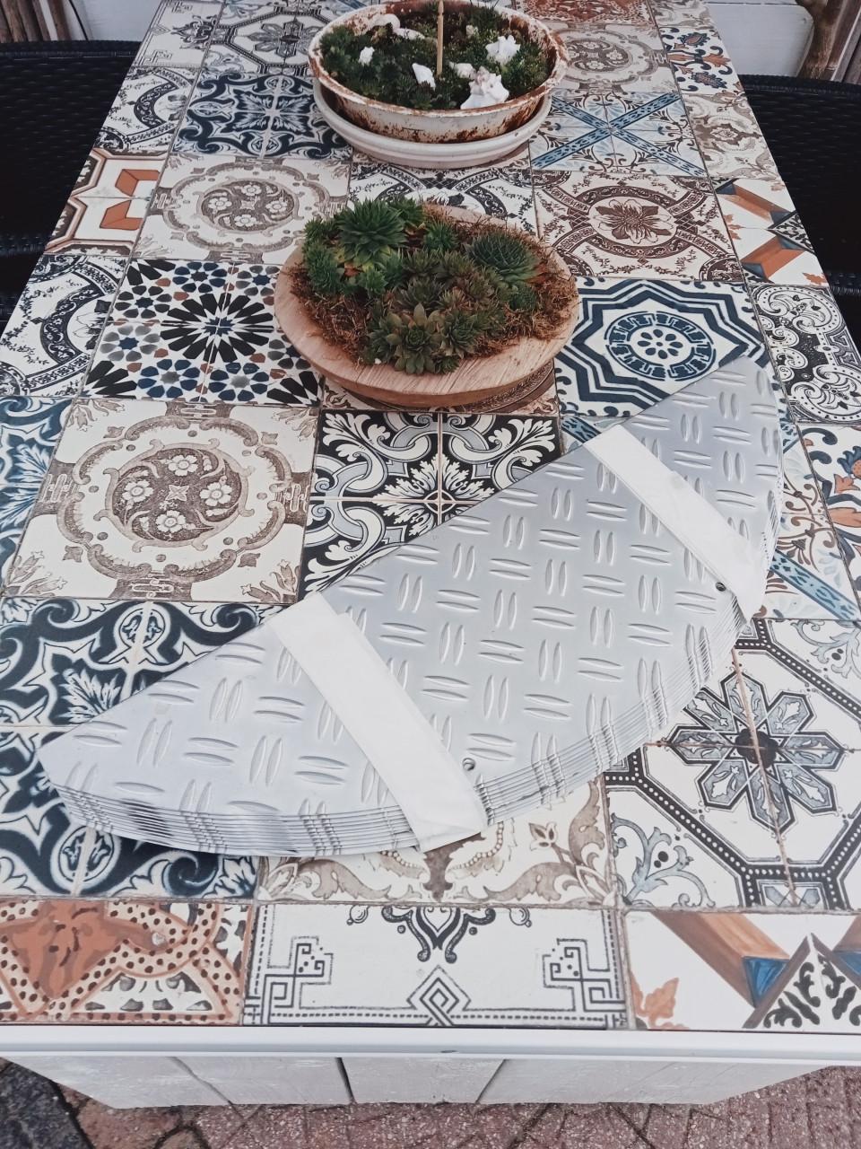 Trapmat Alluminium 11 stuks