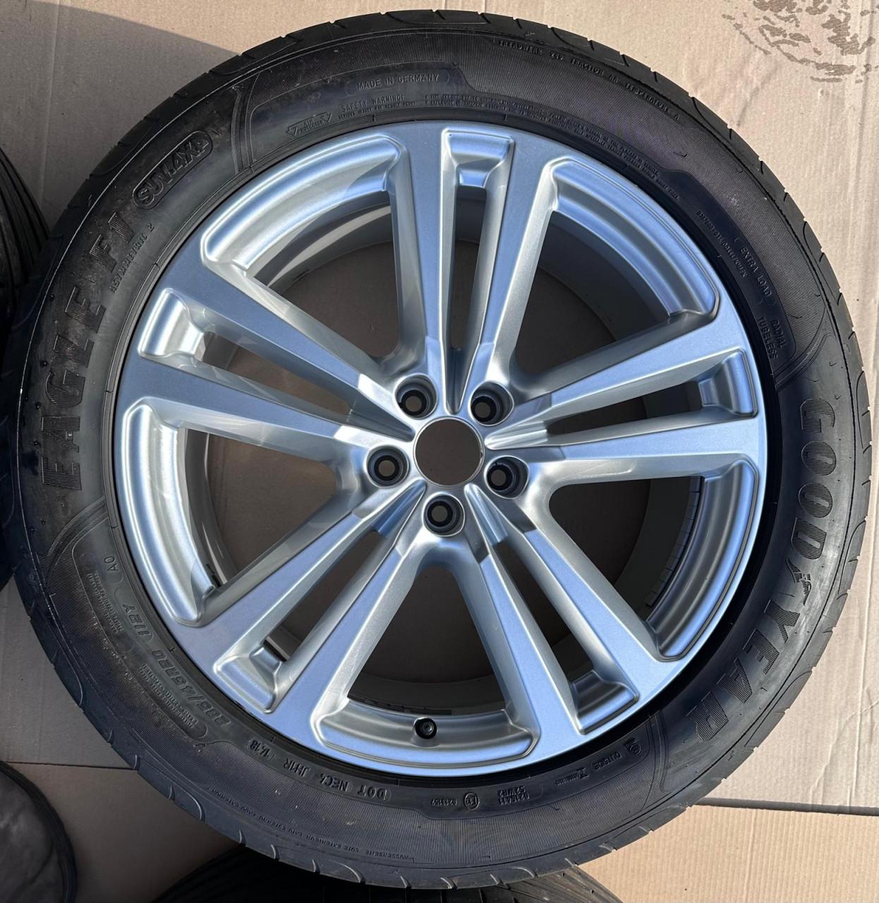 Audi velgen 20inch 1 set, velgen incl. banden