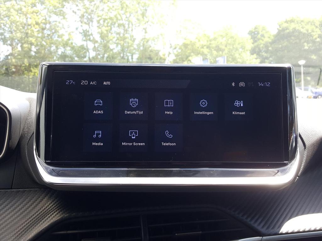 Peugeot 208 allure 1.2pt-100pk apple carplay & android auto | adaptieve cru