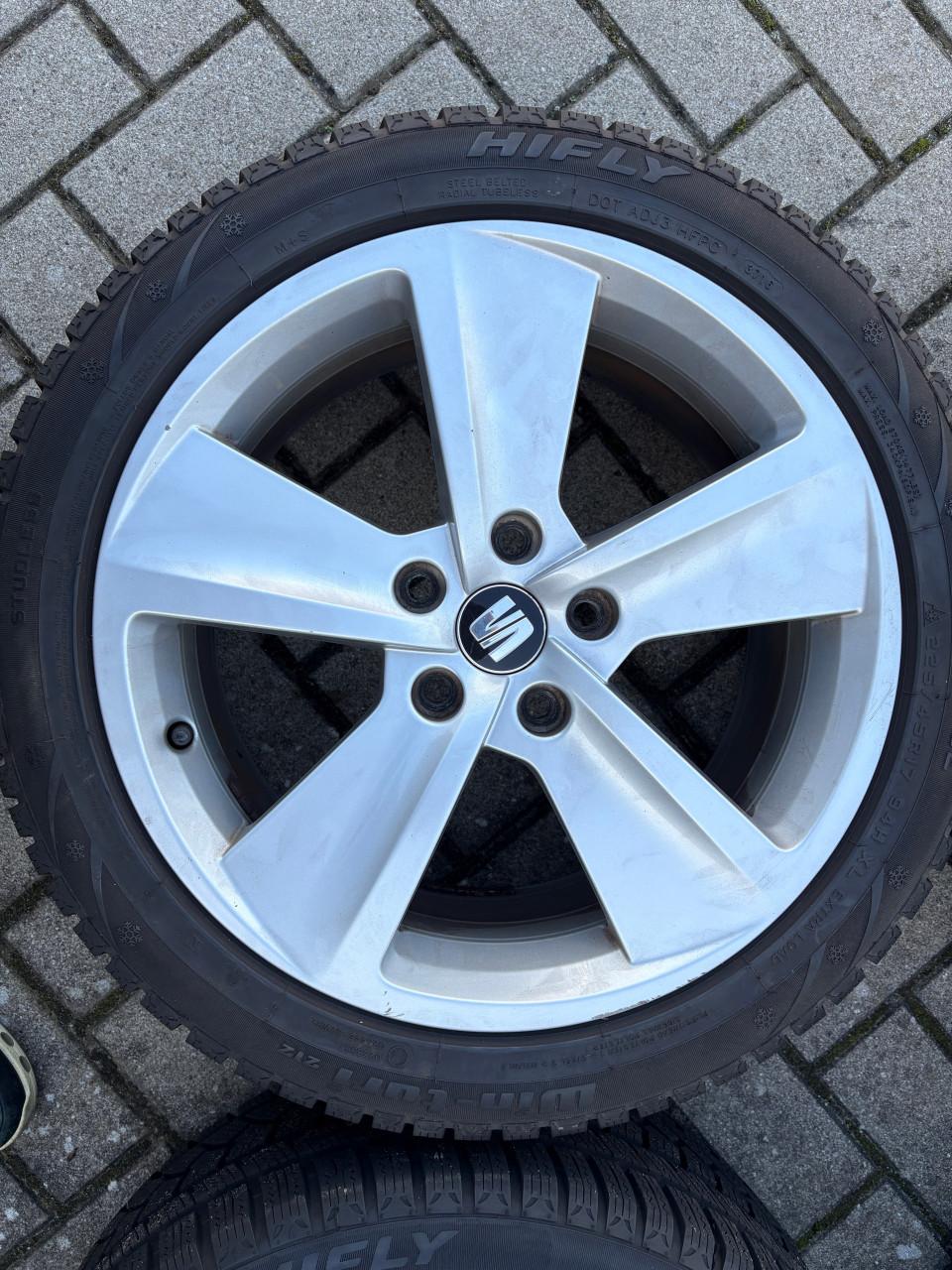 Velgen met winterbanden