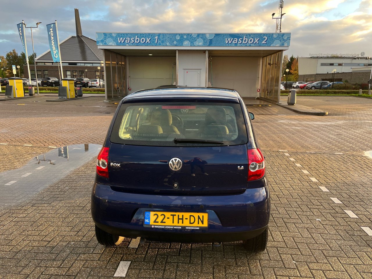Vw fox 1.4 Lage km stand!