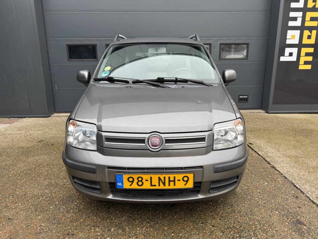 Fiat Panda 1.2 Edizione Cool 2010 Grijs Airco Apk Nap