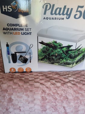 Aquaruim platy 50
