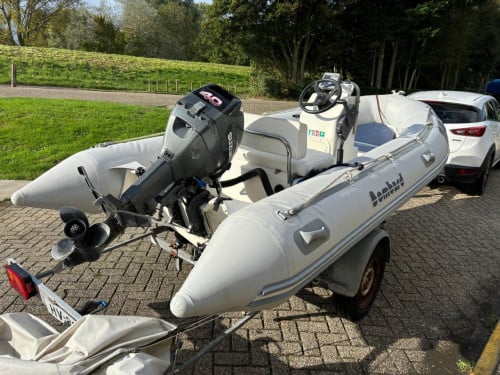 Rib motorboot