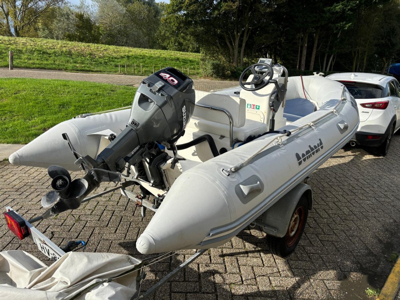 Rib motorboot