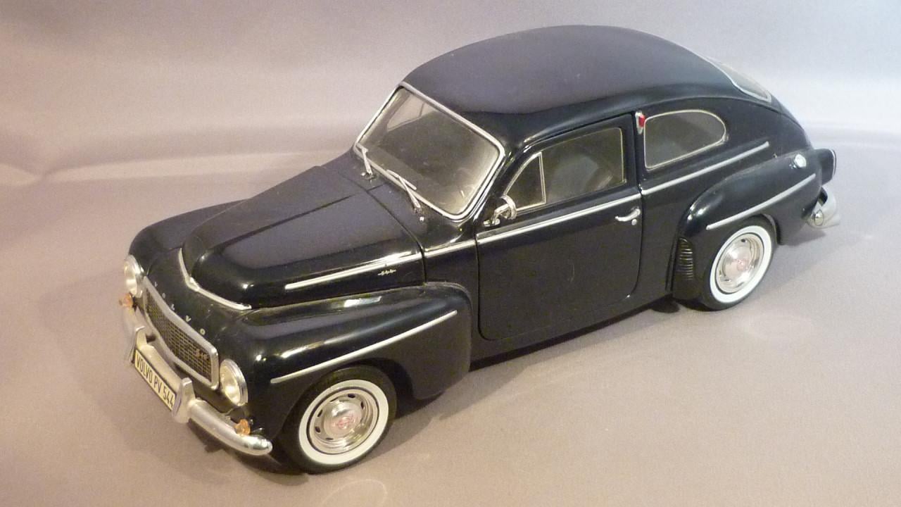 Model auto metaal Volvo PV544