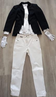 Wedstrijdset paardrijden