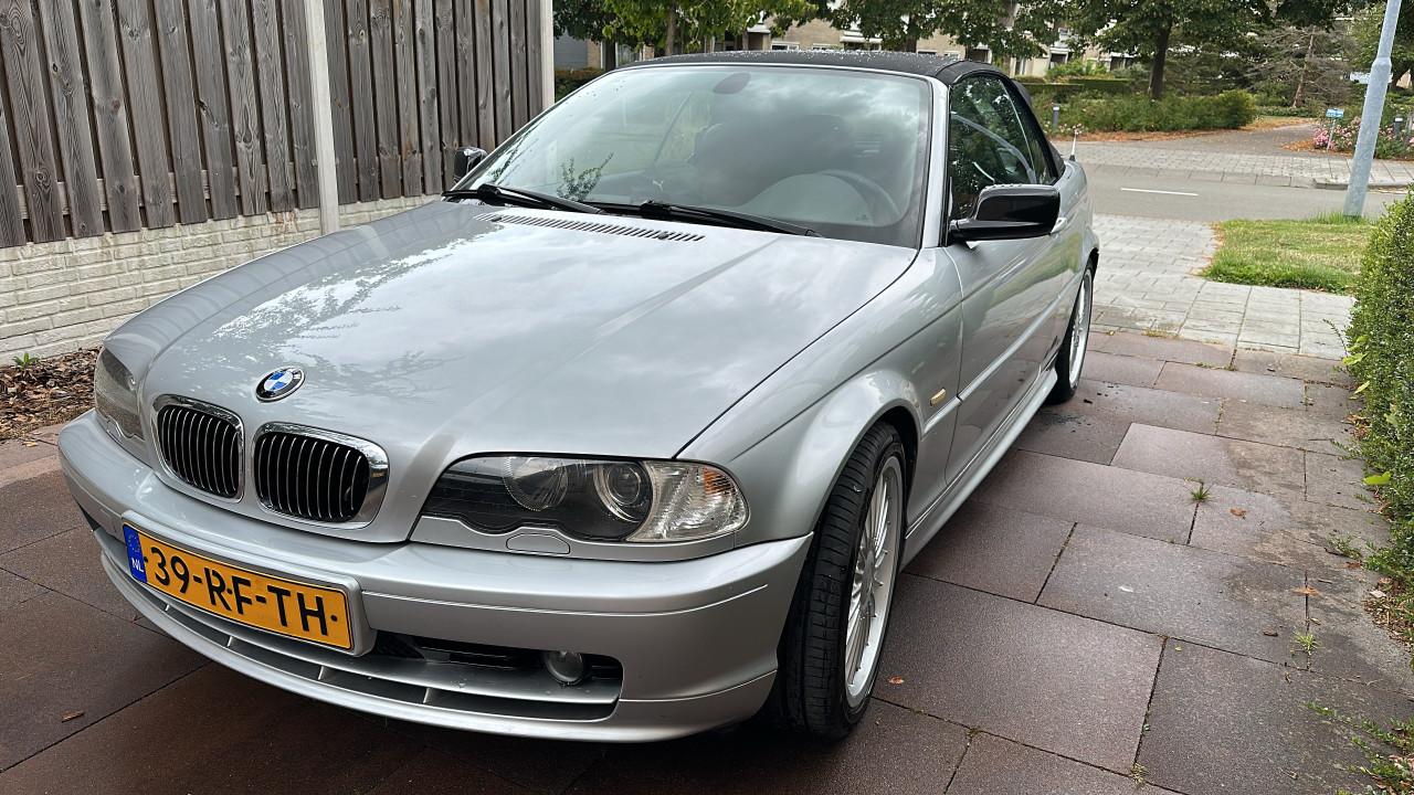 BMW 3-serie CABRIO
