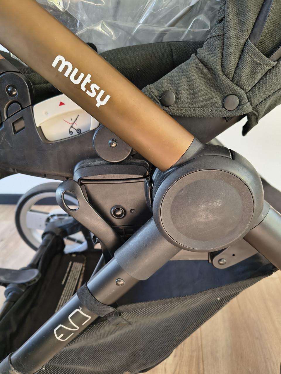 Complete Mutsy kinderwagen