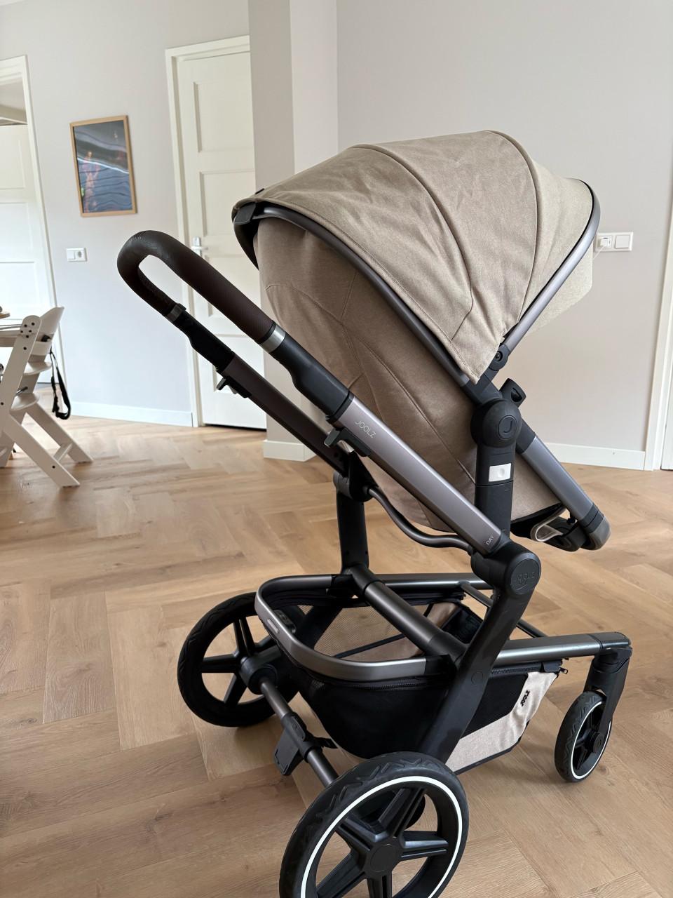 Kinderwagen Joolz Day +, Sandy Taupe