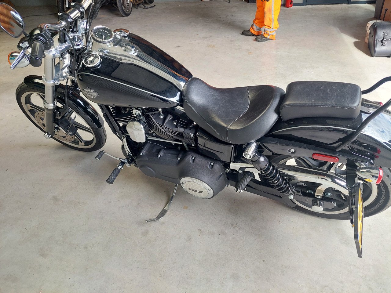 Harley-davidson 1600 fxdwg WIDE-GLIDE `012 -TOPSTAAT KOOPJE;;;
