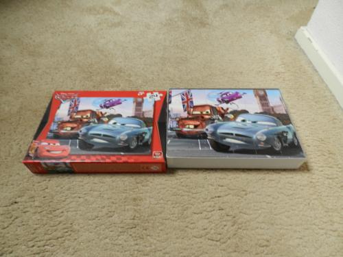 Cars Puzzel 24 stukjes