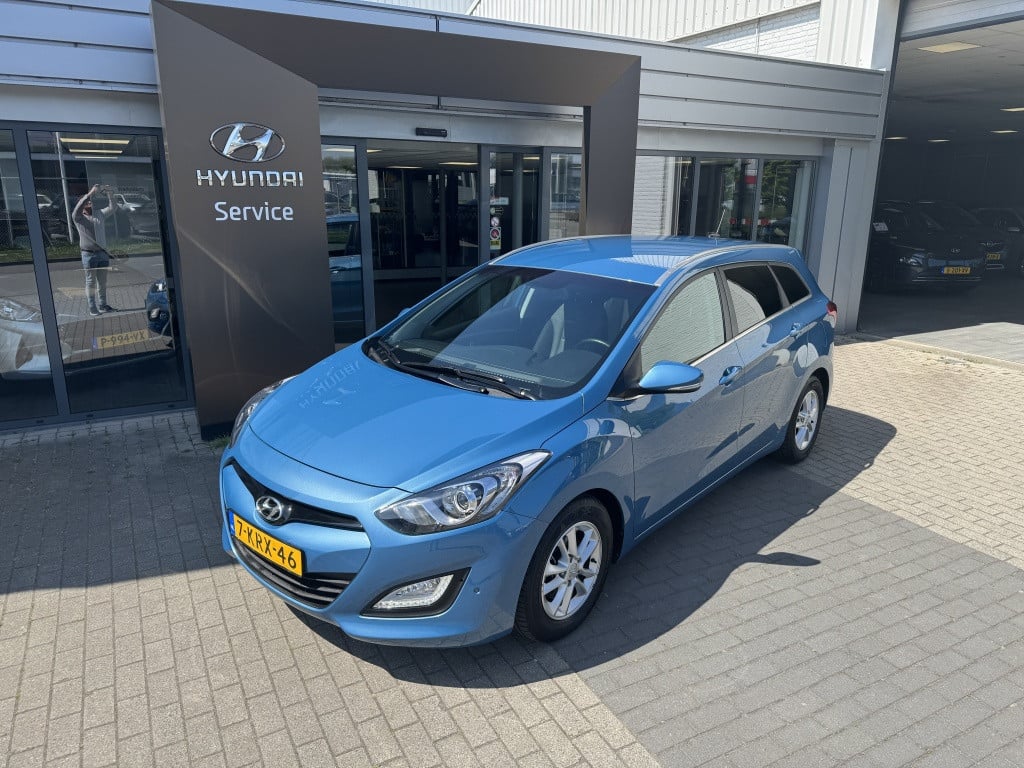 Hyundai I 30 wagon 1.6 gdi i-vision | automaat | 1e eigenaar | compleet dea