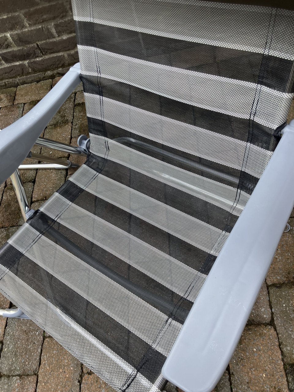Camping stoelen met hoge rug