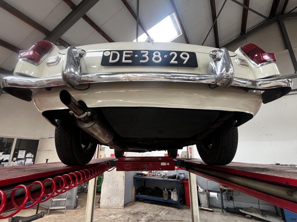 MG Onbekend mgc roadster