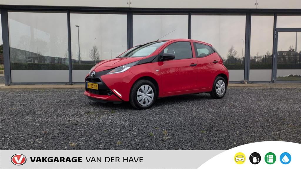 Toyota Aygo 1.0 vvt-i x-fun | airco | bluetooth