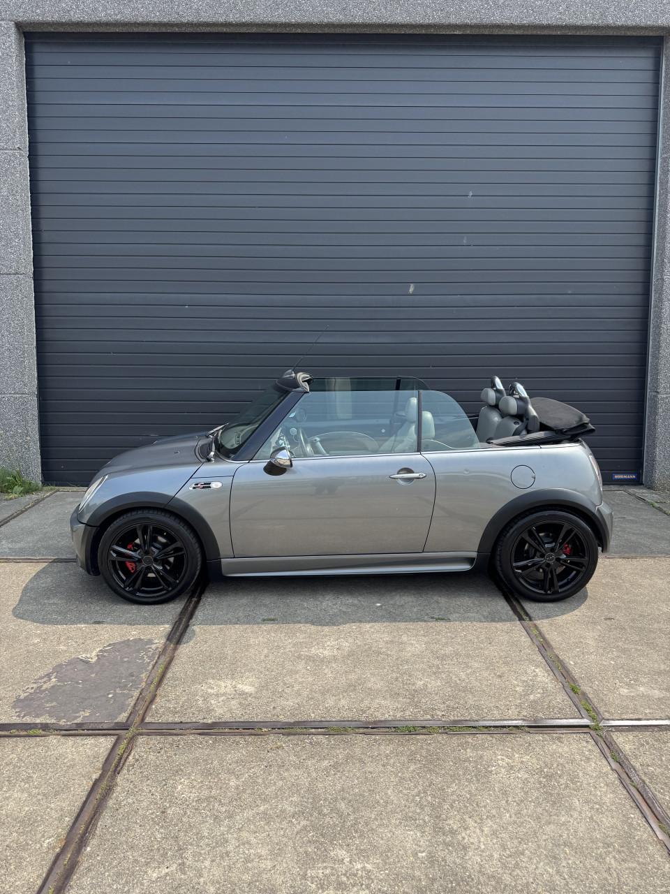 Mini Cooper S Cabriolet JCW Kit 170PK 108DKM 2007