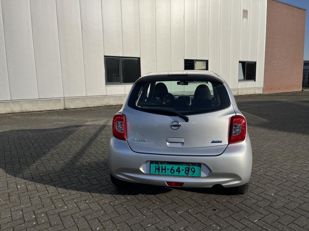Nissan Micra 1.2 acenta 5 drs 16 dkm clima cruise lmv