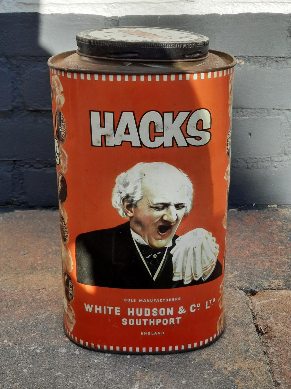 Vintage blikken - collectie - per stuk te koop