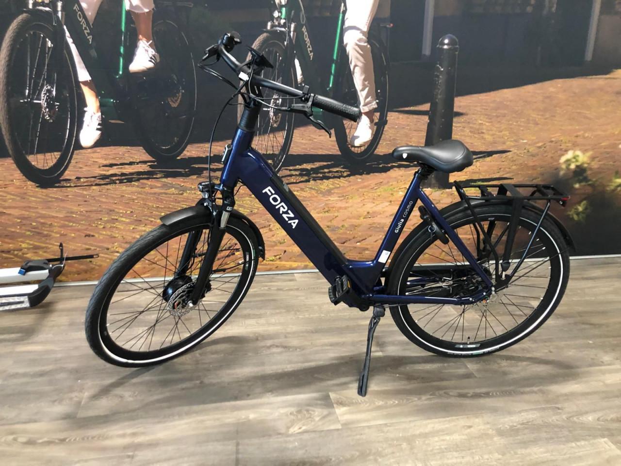 Koga F3 type 5.1 damesfiets mat zwart maat S