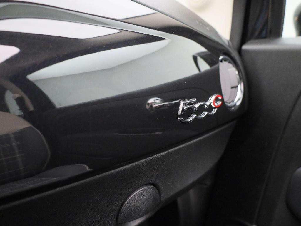 Fiat 500 C 1.0 hybrid lounge | cabrio | lmv | dab | bluetooth | climate con