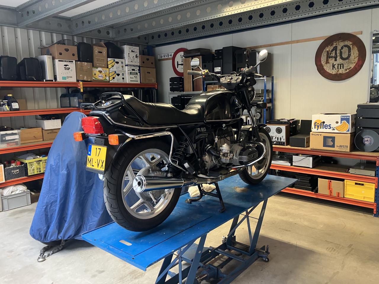 BMW R80 1992 met origineel 39.000 km in bijna nieuwstaat