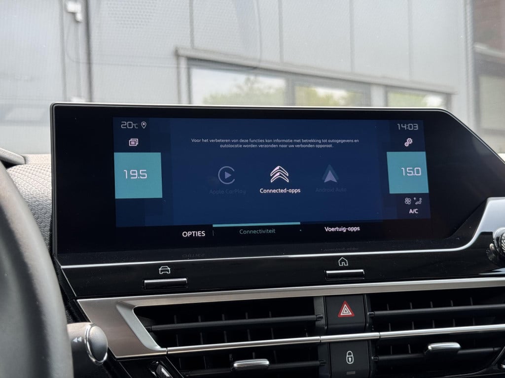 Citroen Ë-c4 shine 50 kwh | trekhaak afneembaar | panoramadak | stoelverwar