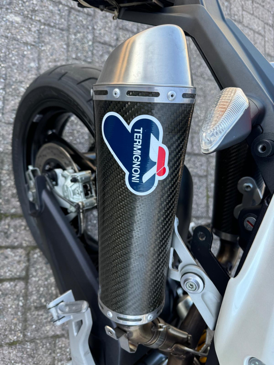 Ducati Monster 696 – 2008 – Termignoni – 35 kW