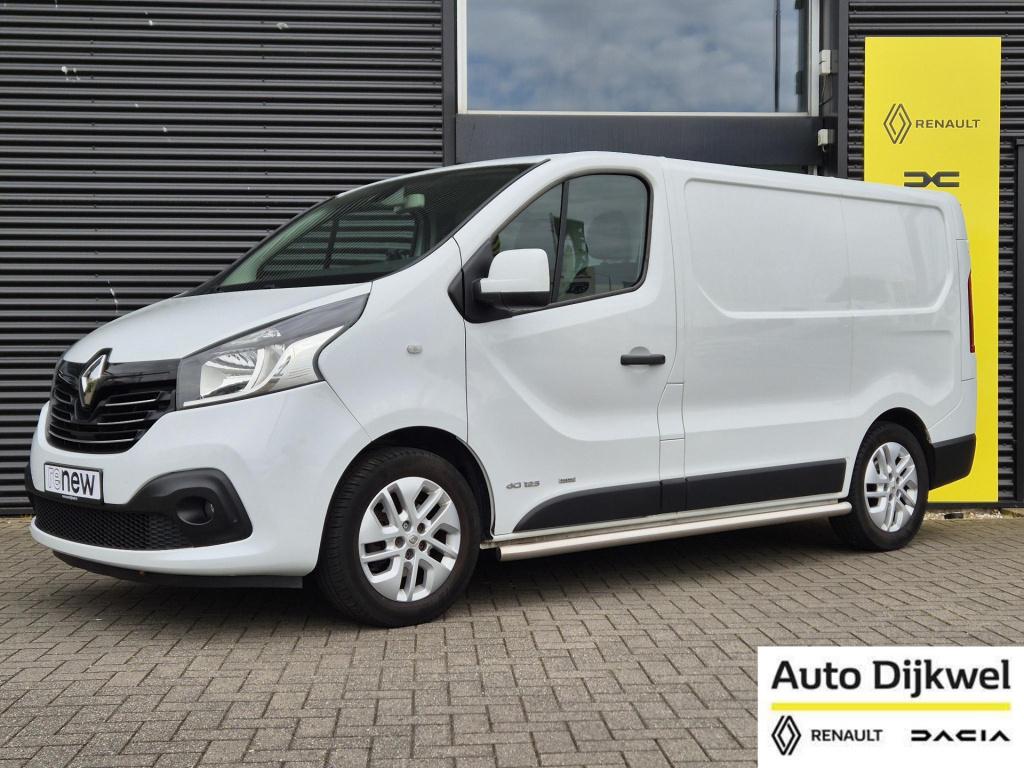 Renault Trafic 1.6 dci t29 l1h1 luxe energy trekhaak, camera, climate/cruis