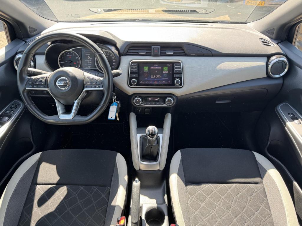 Nissan Micra 1.0 ig-t n-connecta keurig nette auto!