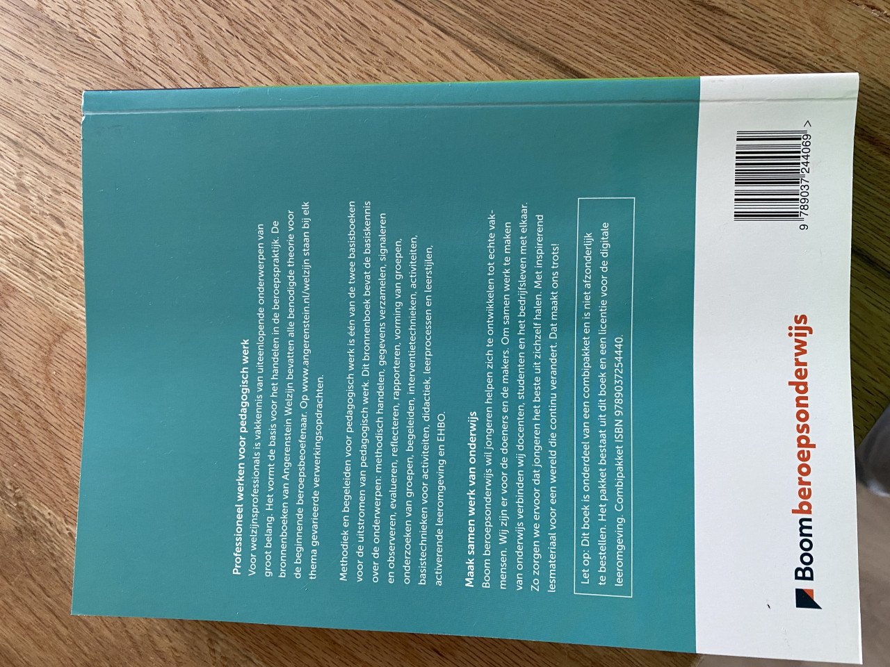 Professioneel werken voor pedagogisch werk