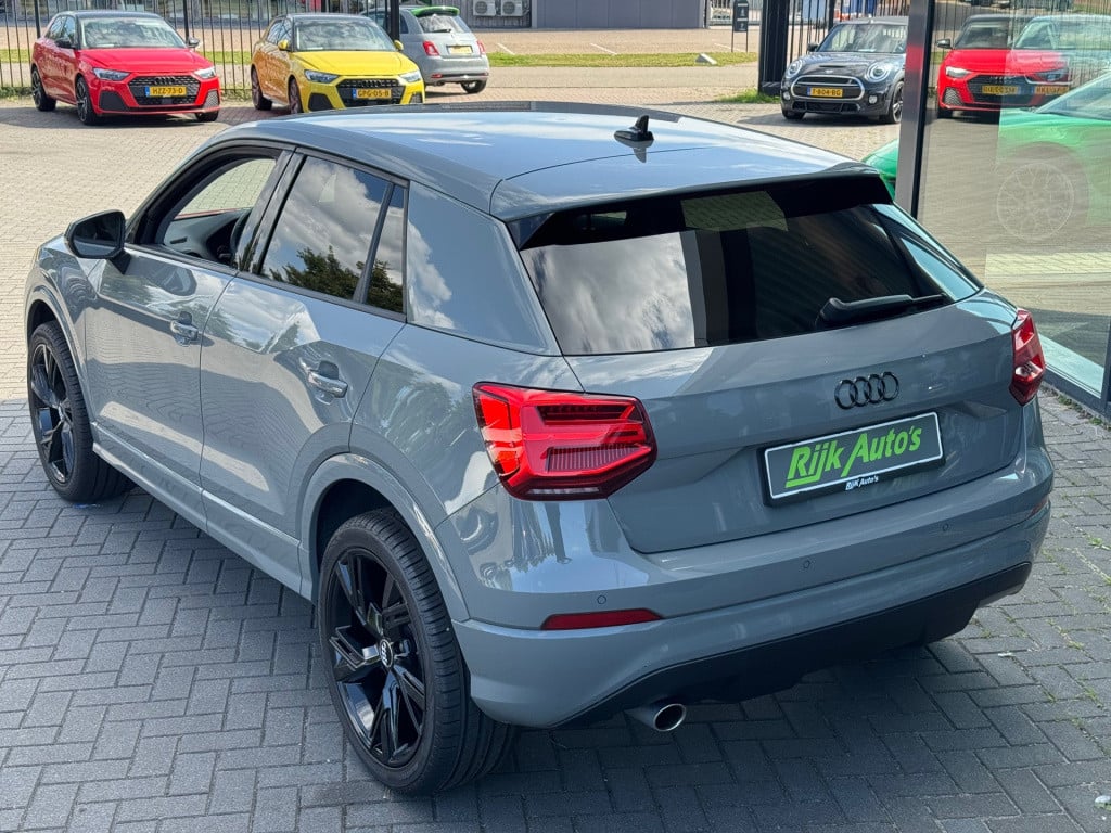 Audi Q2 30 tfsi sport * virtual cockpit * stoelverwarming * trekhaak