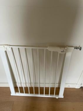 Stevig metalen traphekje