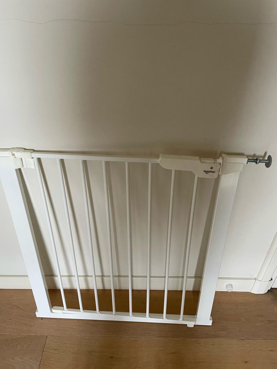 Stevig metalen traphekje