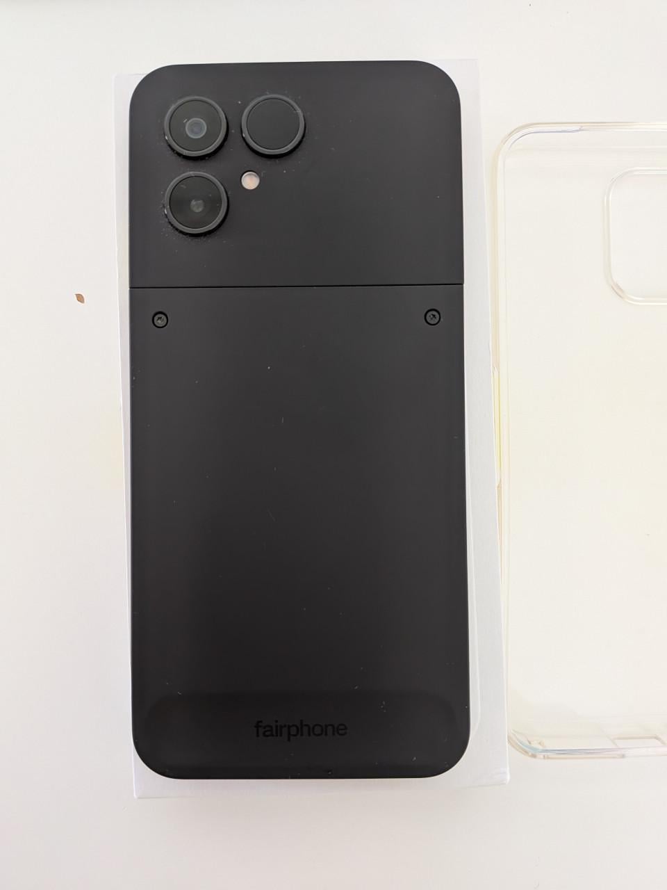 Fairphone (Gen. 6) - 8GB/256GB - Horizon Black