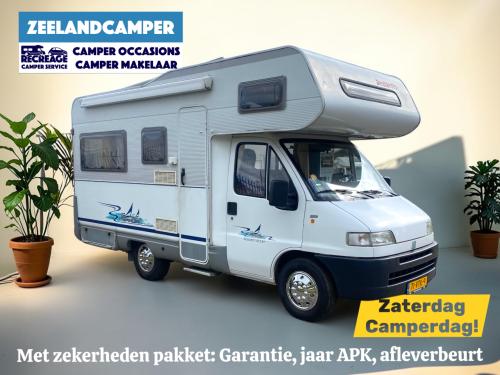Fiat Ducato 230 Dethleffs Gezinscamper 5 Slaapplaatsen | Slechts 135.000 km