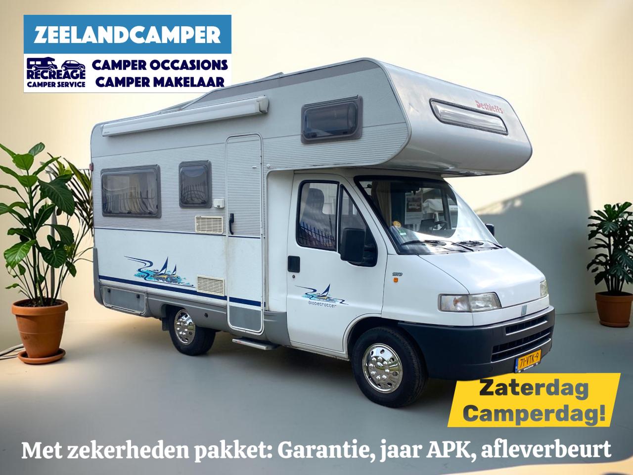 Fiat Ducato 230 Dethleffs Gezinscamper 5 Slaapplaatsen | Slechts 135.000 km