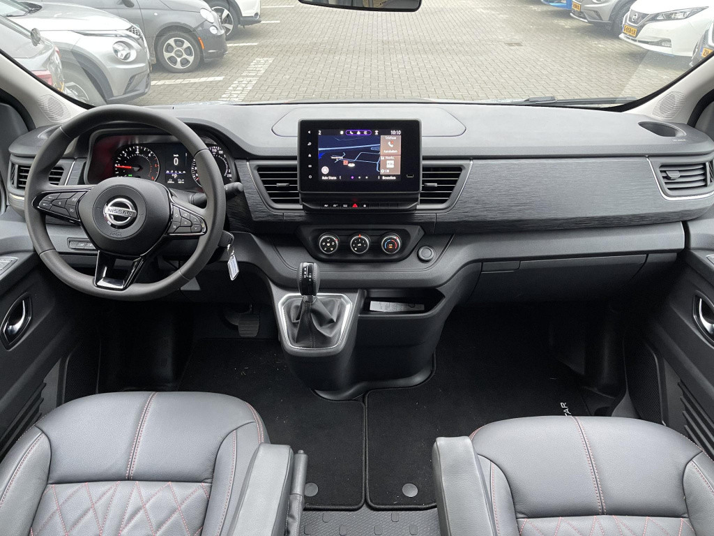 Nissan Primastar 2.0 dci l2h1 n-connecta black edition dubbel cabine 5-pers