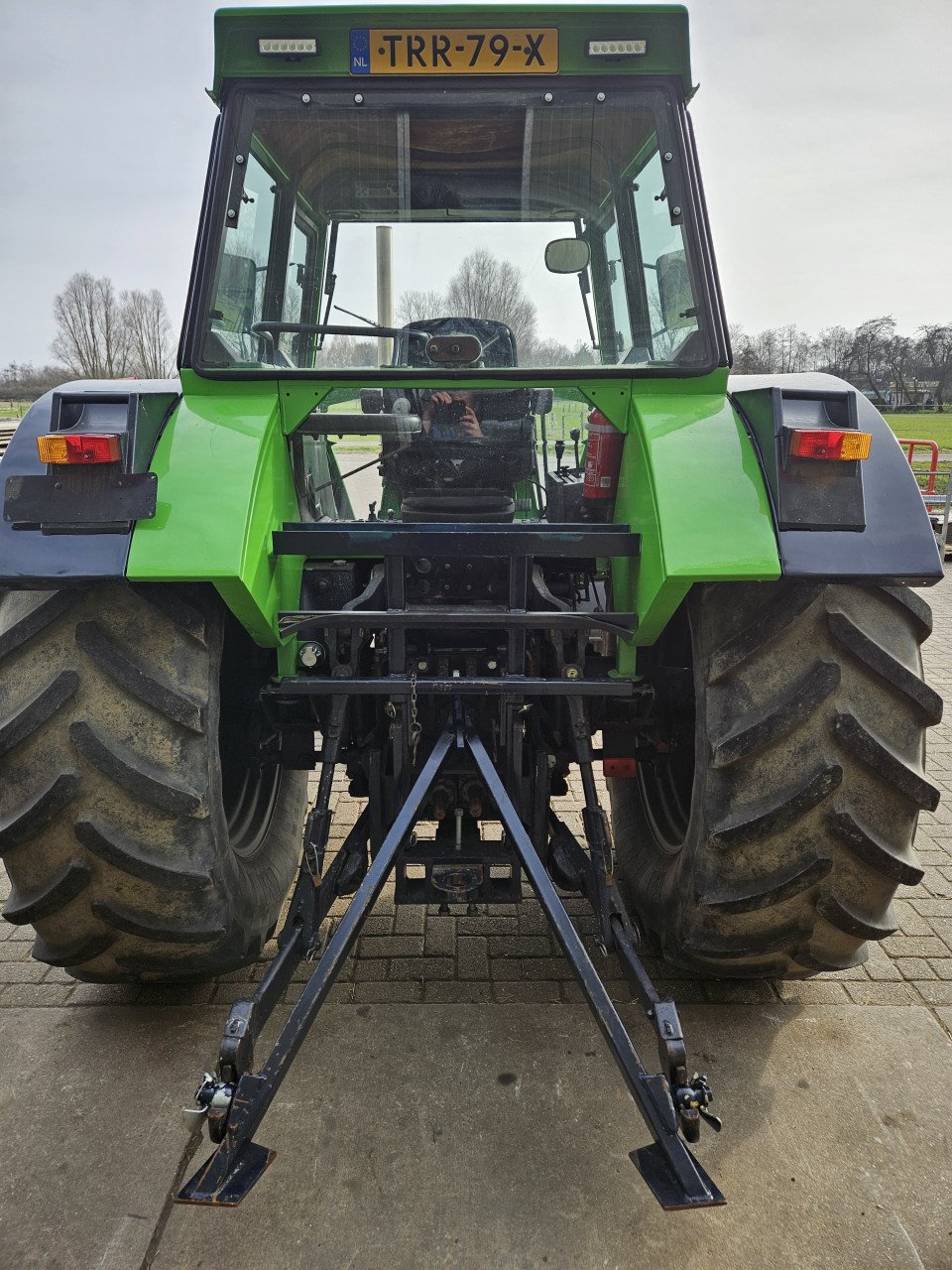 Deutz dx 120